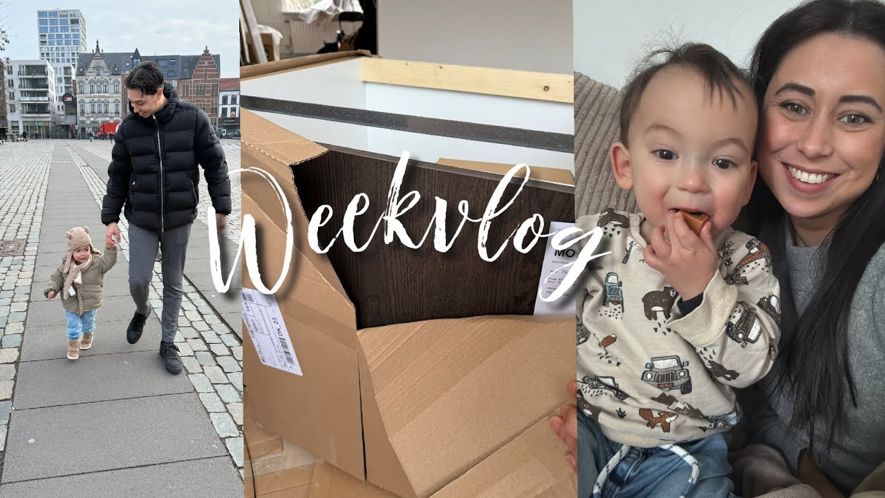 De verkeerde keuken gekregen😱Naar Tim & Feestje opa & oma 🥂🥳|@manonjanssen