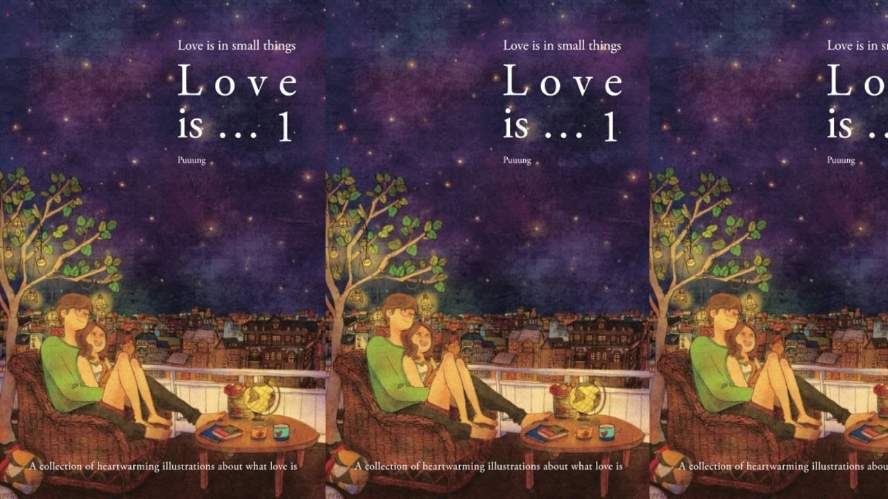 Love is.. #1' by Puuung | Review & Analysis / '편안하고 사랑스럽고