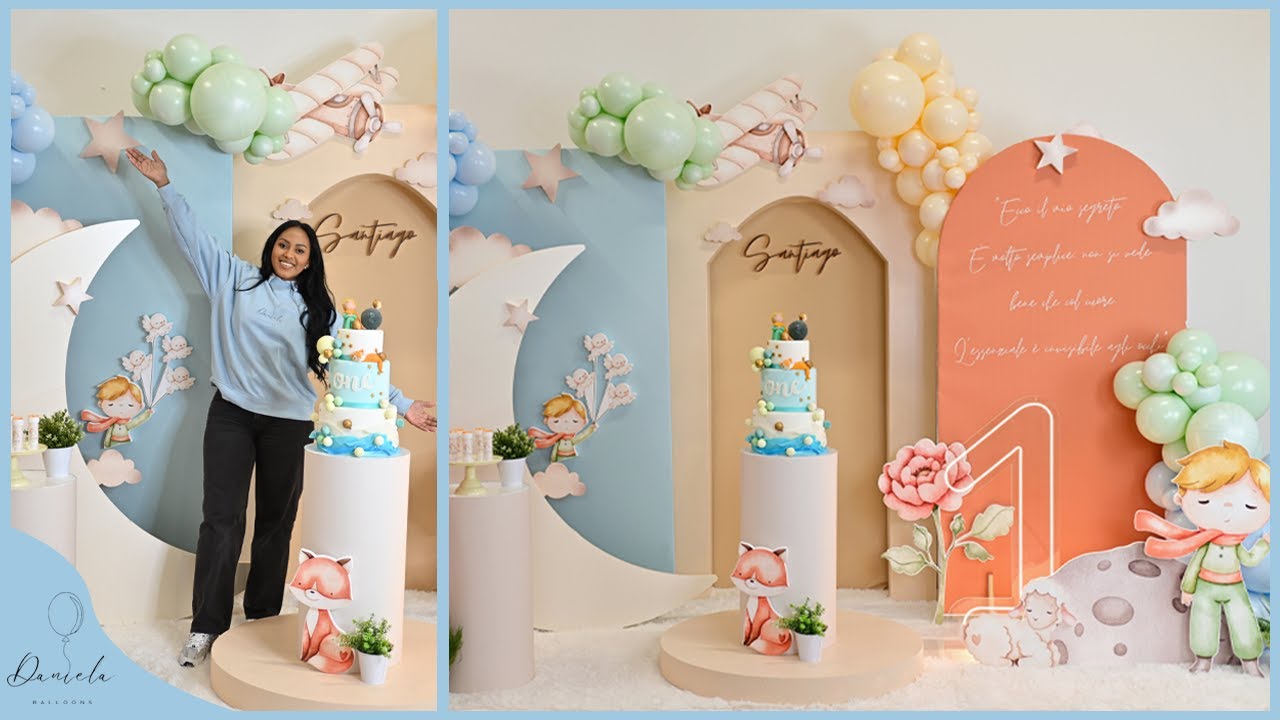 I MIEI TRUCCHI✨ - TUTORIAL MONTAGGIO FESTA PICCOLO PRINCIPE👑