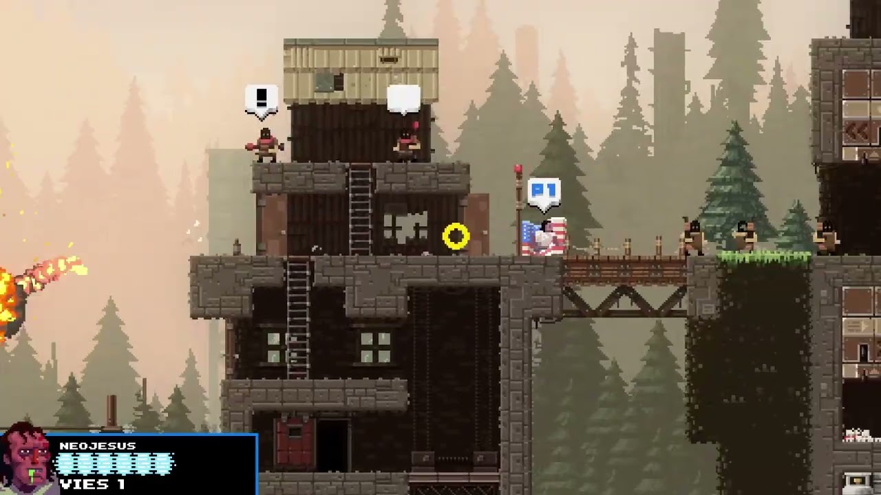 Broforce - Fly level 41