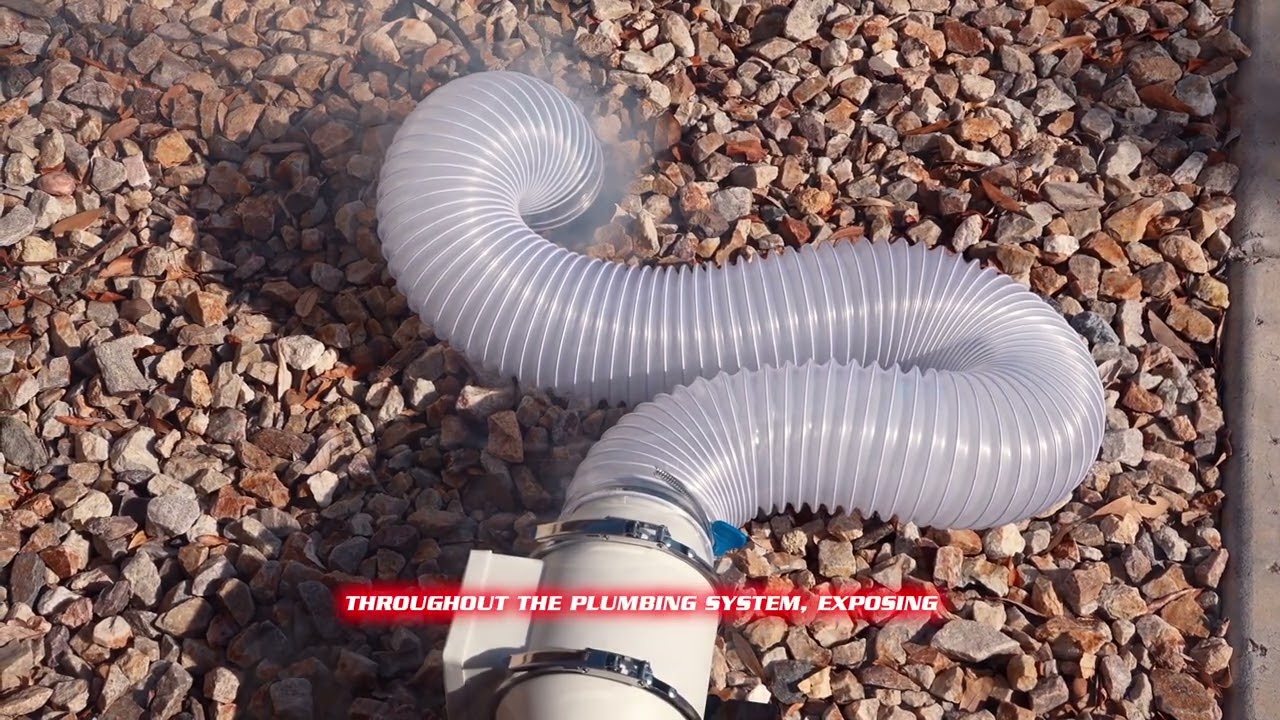 FogTrace Smoke Machine For Pest Control Professionals