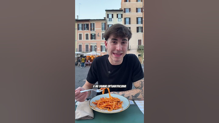 Mangiare in CENTRO A ROMA è una TRAPPOLA PER TURISTI? #dovemangiare