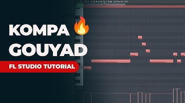 How To Make Kompa Gouyad Like A Pro In 2025 (Fl Studio Tutorial)