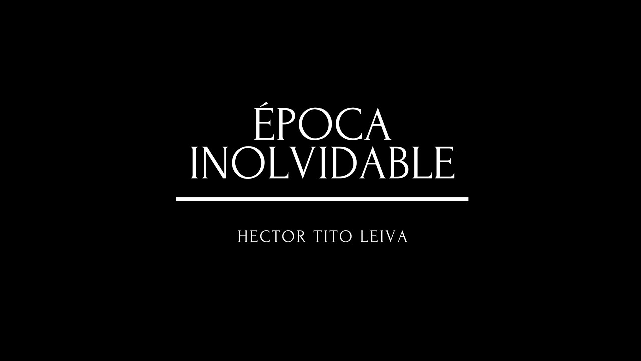 EPOCA INOLVIDABLE, EN LA 104.1 (28-10-2021) - YouTube