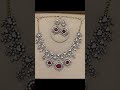AD Stone Necklace Website: yuvathy.com