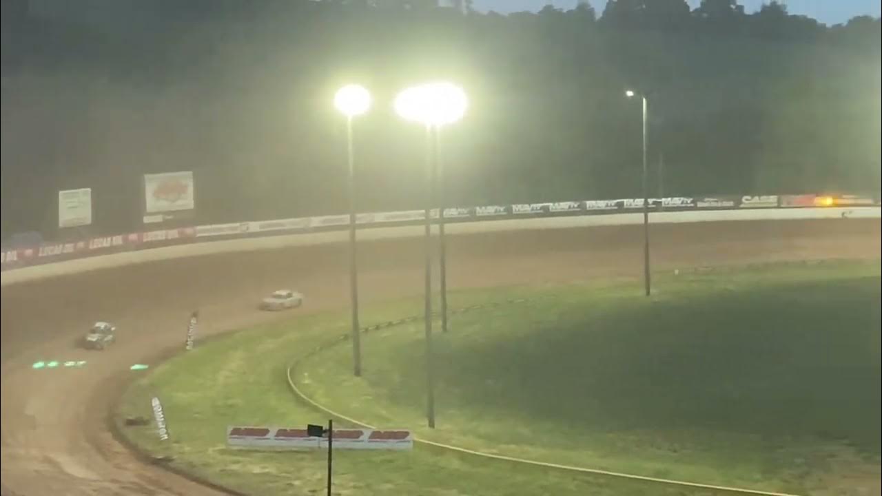 4 Cylinders Heat Race 3 at West Virginia Motor Speedway YouTube