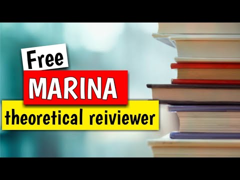 Complete Reviewer for Marina exam