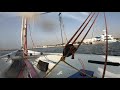 Laser Vago 1077 - First Time Sailing Adventure in Dubai 🌊⛵️ (Boating Beginners)