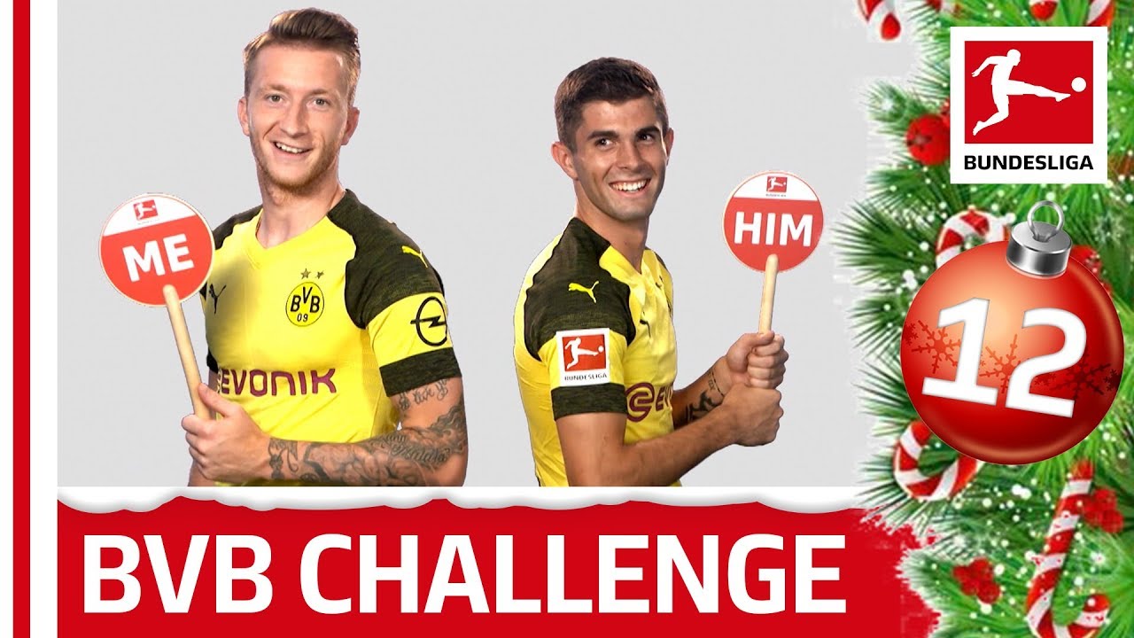 Reus Pulisic On Swag Smartphones And More Me Or Him