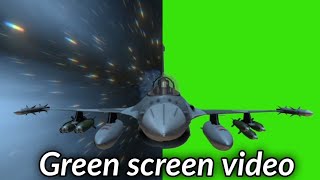 Flight Jet Green Screen Flight Jet