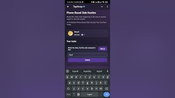 Phone-Based Side Hustles | TapSwap Code Today