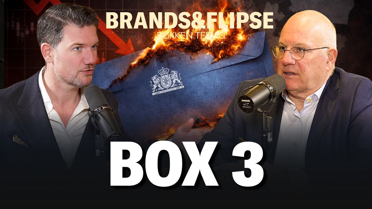 Nieuwe BOX 3 wordt een VERMOGENSVAL & Europa's OORLOGECONOMIE | Brands & Flipse 18