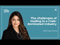 S01 E022 The challenges of leading in a male-dominated industry | Evelyn Franco and Meg Poag