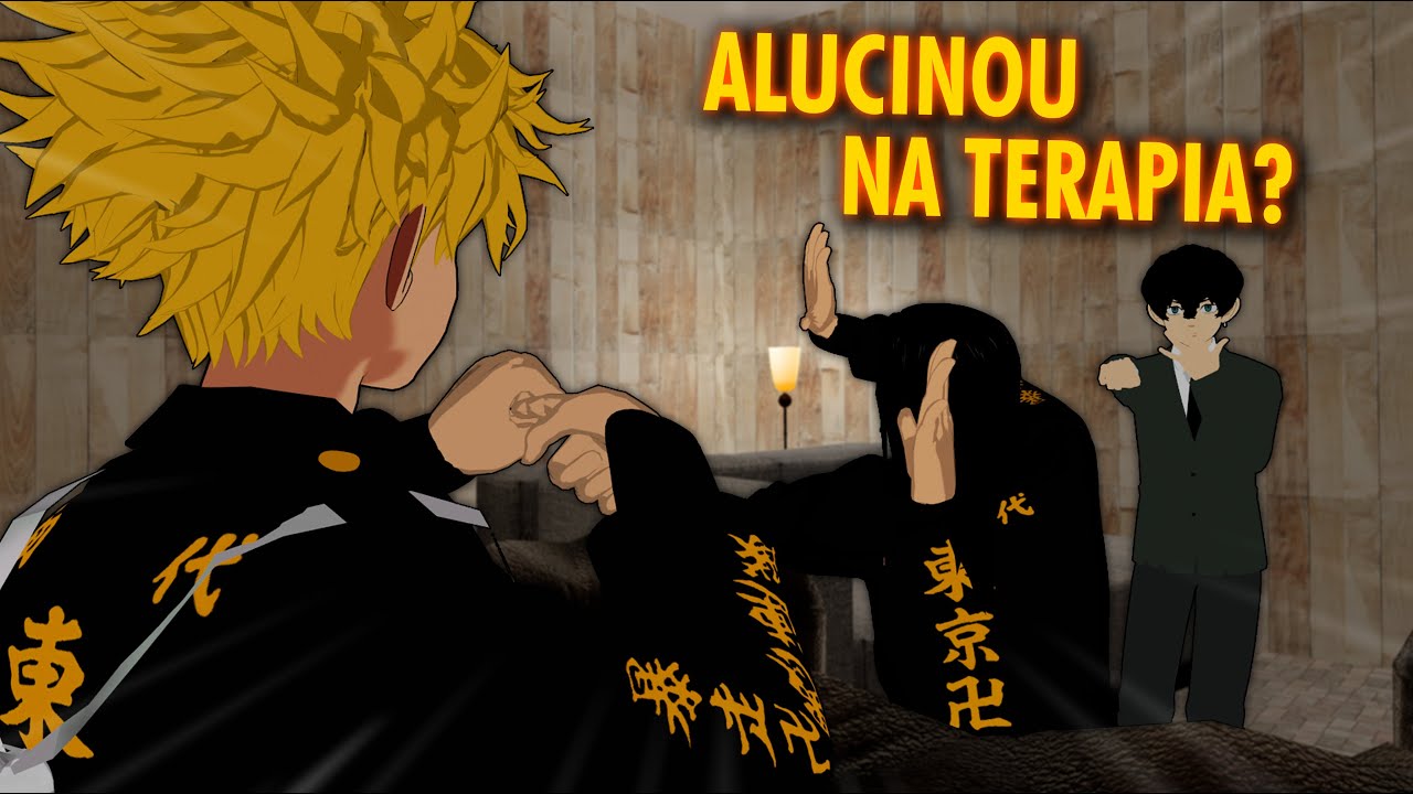 😨 Takemichi apareceu na Terapia do Baji?! 😱 - Tokyo Revengers Vr