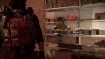 Division 2 Recalibration Station is bugged