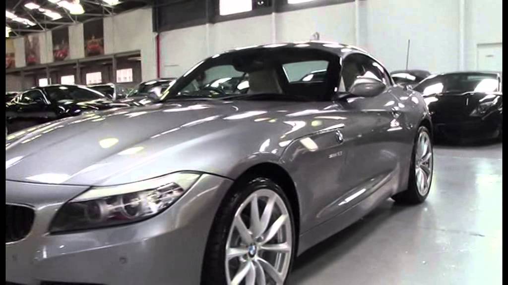 BMW Z4 E89 Sdrive 23I Grey 2009 SN1010076 - YouTube