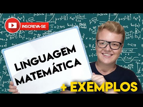 Vídeo: O Que é Linguagem Matemática