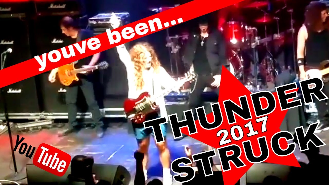 AC/DC Tribute Band: THUNDERSTRUCK! - YouTube