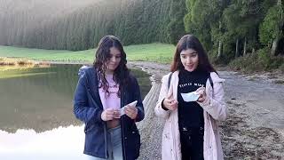 Encontramos Uma Lagoa Gêmeas Da Ilha