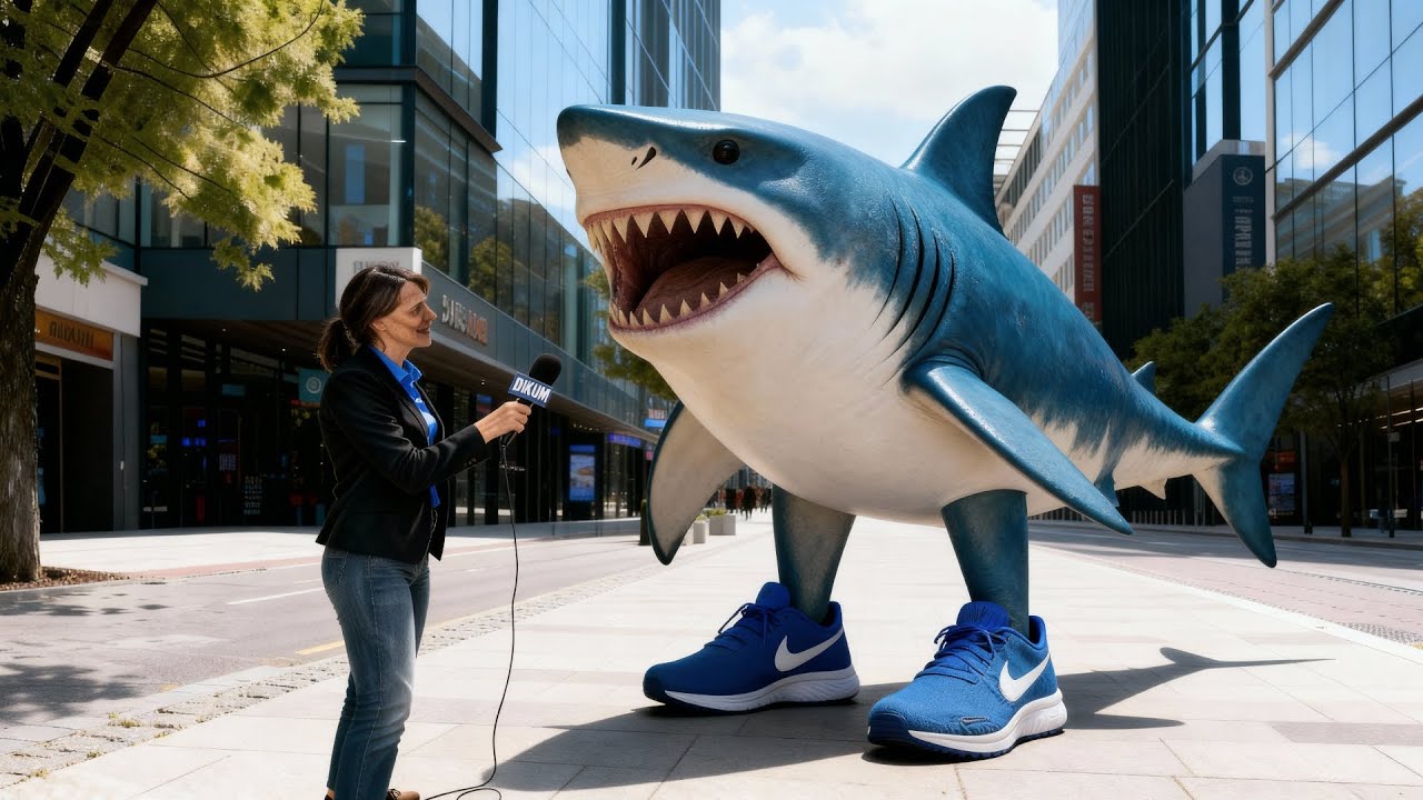 Группа ALL BRAINROTS дает интервью СМИ на улице (официальный музыкальный клип)