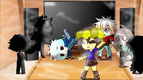 Undertale reacts to requested videos (Shoutouts&Charisk included)