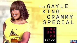 Gayle King talks about Grammy special on CBS