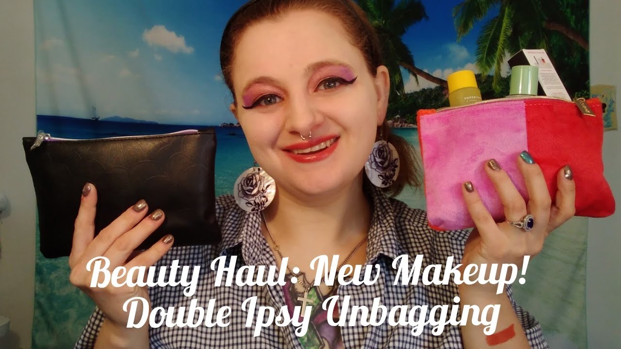 Watch Beauty Haul - New Makeup! Ipsy Double Bag Unbagging & More!!! New Wedding Band Set! SD January 2023 on YouTube Watch Beauty Haul - New Makeup! Ipsy Double Bag Unbagging & More!!! New Wedding Band Set! SD January 2023 on YouTube