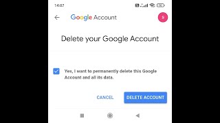 How to Delete Google Account on android & ios