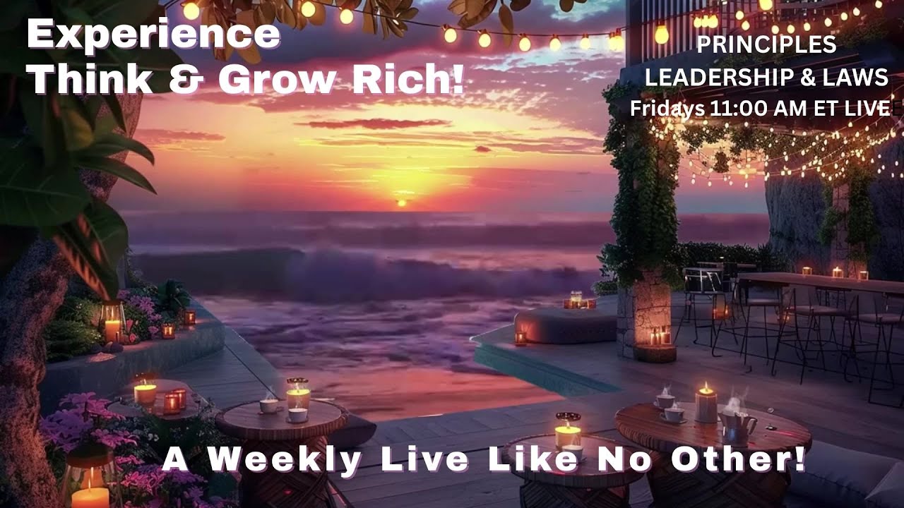 Think & Grow Rich ~ Principles, Leadership & Laws
