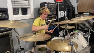 Circle Jerks - &quot;In Your Eyes&quot; (Drum Cover)