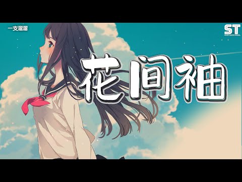 花间袖 - 一支溜溜『花间初识姑娘红袖掩，偷眼瞧郎君羞将双眸敛』【動態歌詞Pinyin Lyrics】
