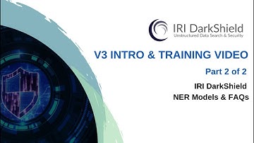 IRI DarkShield  V3 Intro & Training Part 2 of 2