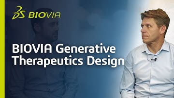BIOVIA Generative Therapeutics Design