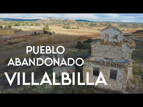 Villalbilla (Cuenca, Spain) - Drone 4K