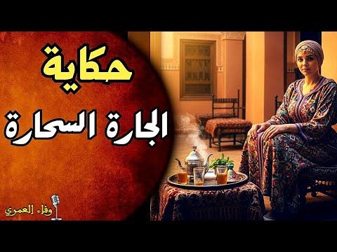 أجمل القصص و الحكايات الشعبية المغربية لنوم هادئ الجارة السحارة بقلم وفاء العمري