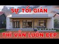 Nhà cấp 4 vuông , hiện đại .Có thật sự đẹp hay không