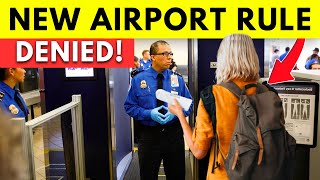 NEW TSA Security Rules You Need to Know in 2025 (DON'T Get Denied!) | Travel The Globe