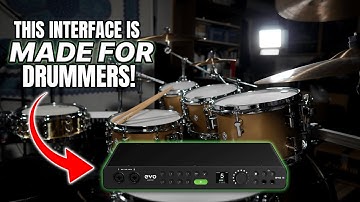 De perfecte audio-interface voor ELKE drummer! | EVO 16 & SP8 review - That Swedish Drummer