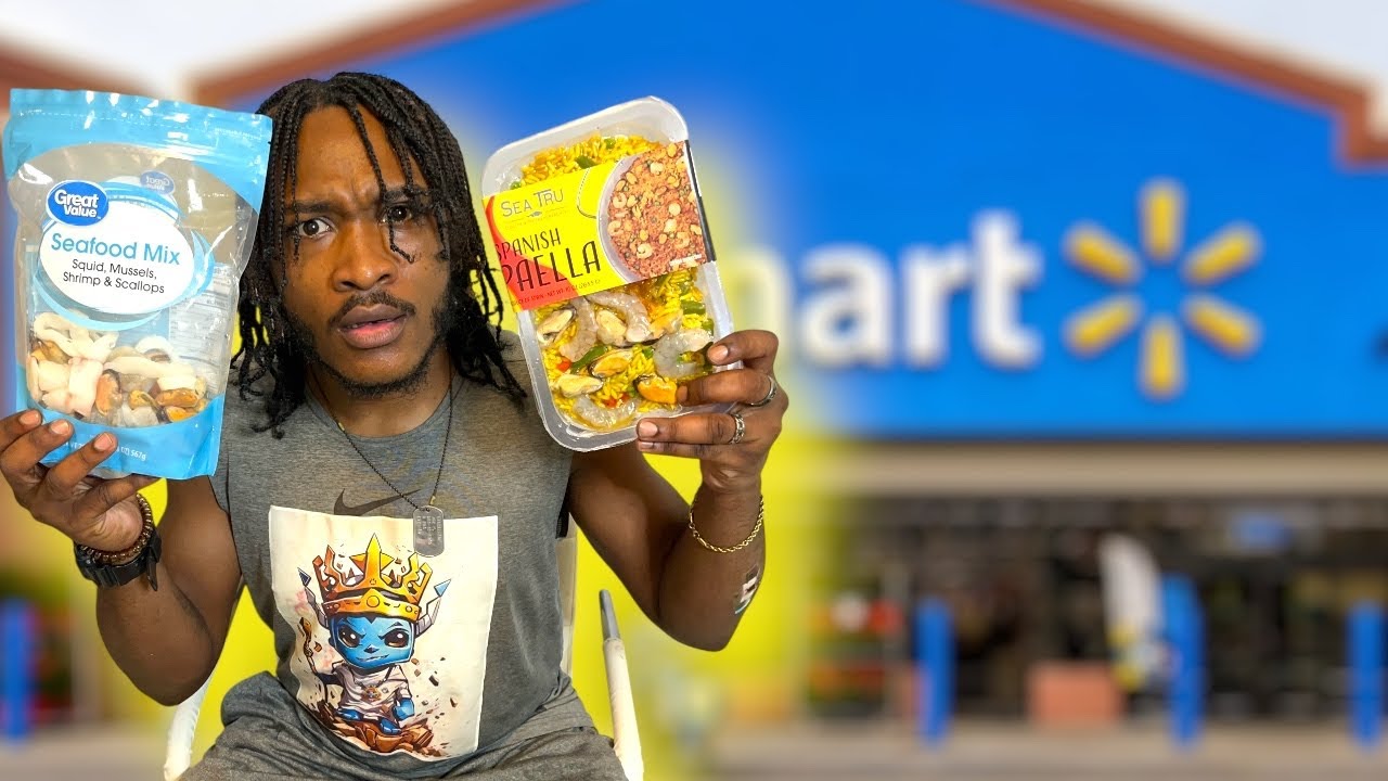 I Tried Walmart Seafood So You Don’t Have To (V:28/100!)