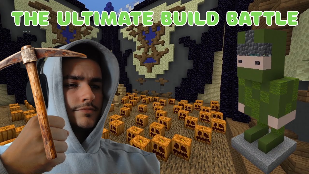The ULTIMATE Minecraft Build Battle | Insane Creations & Epic Showdown ...