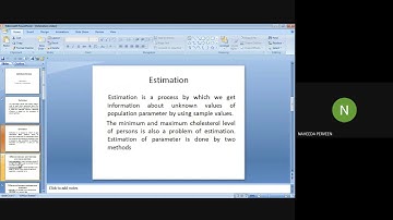Explanation of estimation/Difference between point estimate and estimator/Statistical inference
