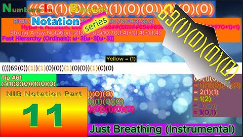 NIB-Notation series - Part 11 - Reaching 3 (0)