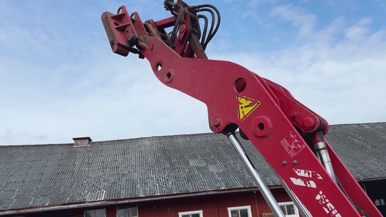 Hjullastare Weidemann 1770 CX50