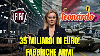 Download Lagu BOMBA!Meloni trasforma le fabbriche italiane in IMPERI MILITARI da 35 MILIARDI mentre l'Europa TREMA MP3