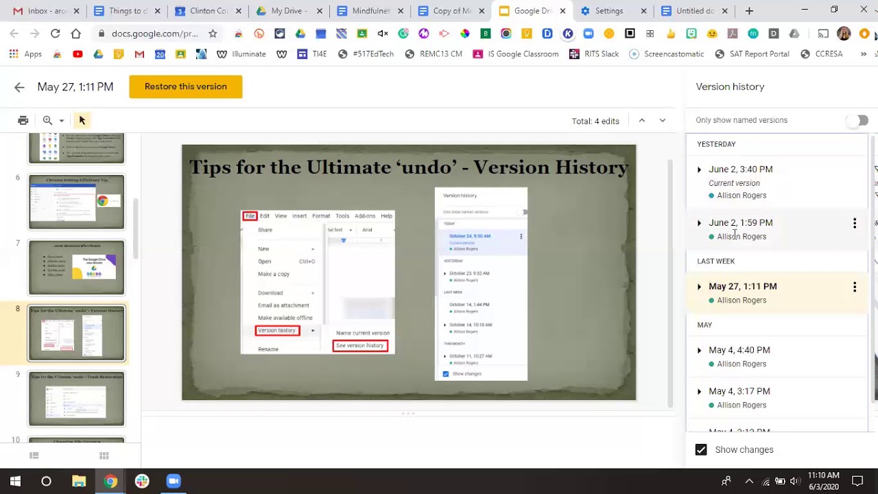 Google Drive Tips & Tricks for Efficiency - YouTube