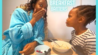 Breakfast Banters | The OhEmGees | EmmaOMG | Yetundevlogs