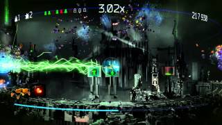 Resogun 1080p Gameplay with Sloppy Commentary