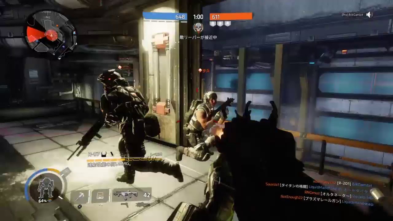 Ps4版 Tf2 タイタンフォール2 Bot撃ち ストレイフ練習 Youtube