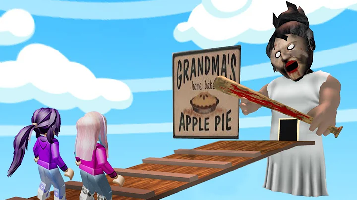 ESCAPE THE EVIL GRANNY OBBY! / Roblox
