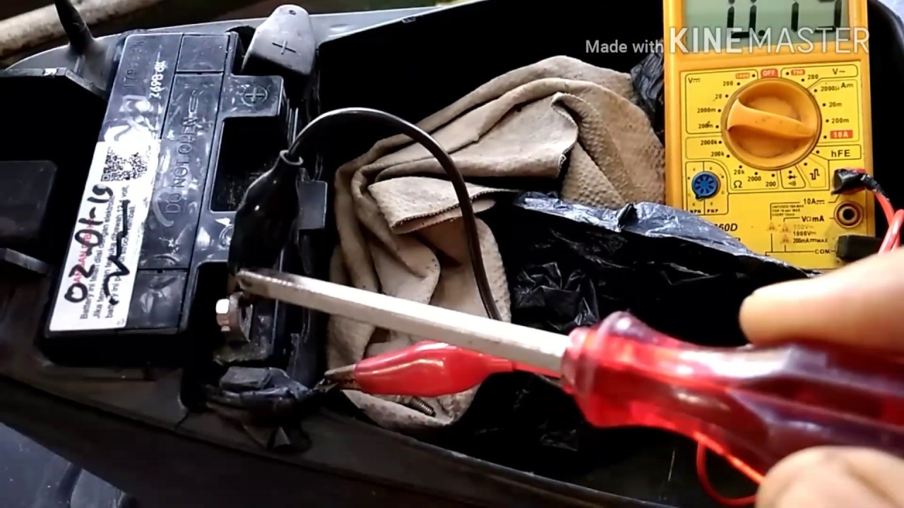 Cara cek kebocoran arus listrik motor dan mobil YouTube